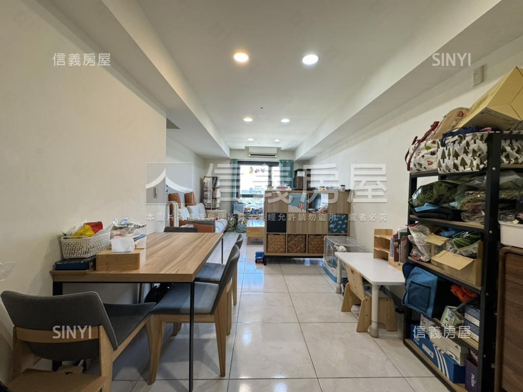 屋齡十年內超讚三房平車房屋室內格局與周邊環境