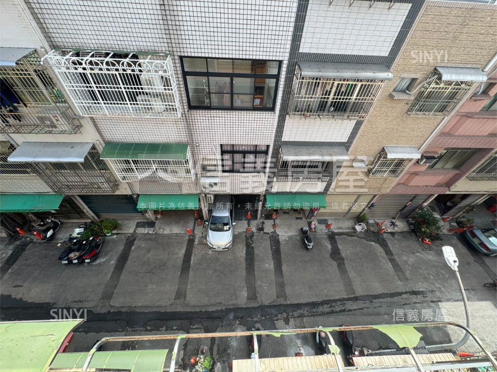 五甲福誠國小旁騎樓透天房屋室內格局與周邊環境