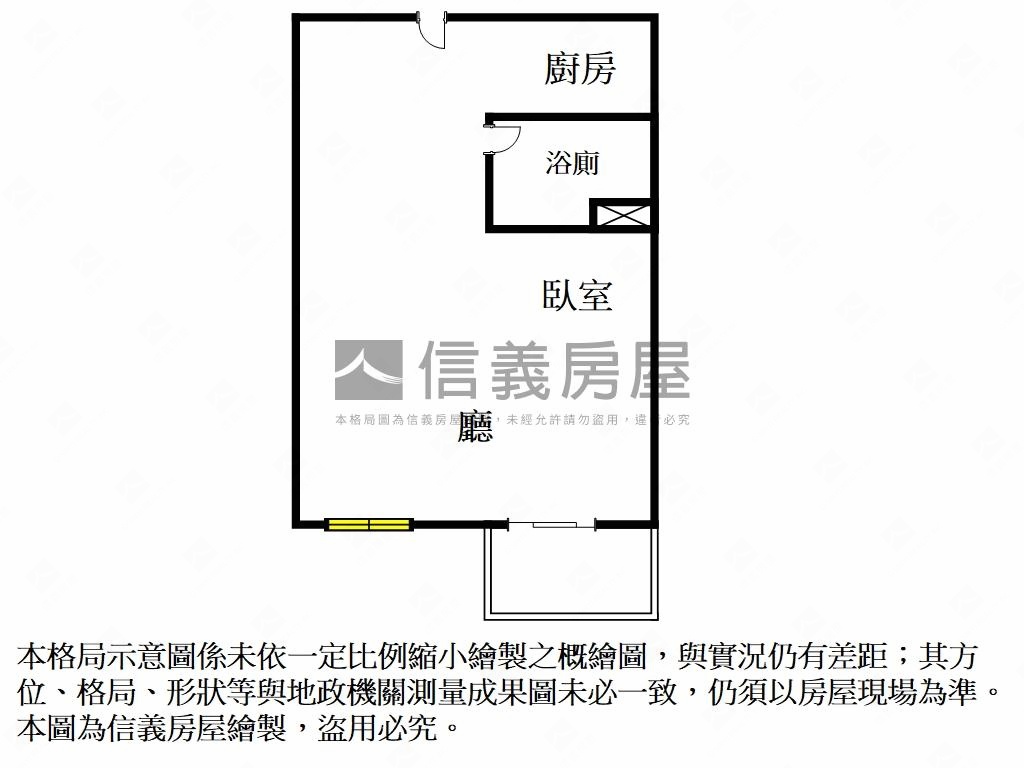 聯上康橋｜眺望東橋美居房屋室內格局與周邊環境