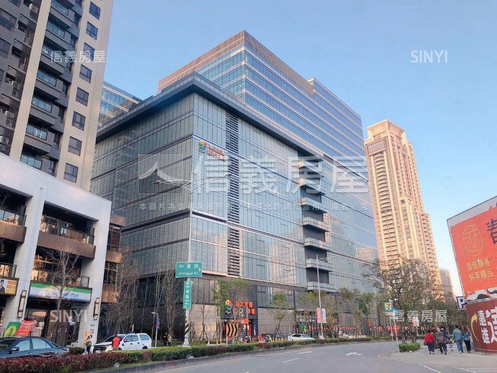 新富邑Ｃ棟高樓層景觀好房屋室內格局與周邊環境