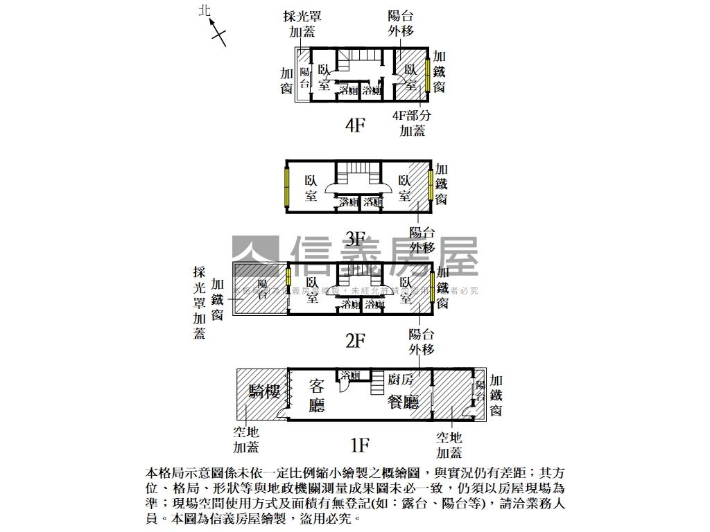 鹽洲二街優質透天房屋室內格局與周邊環境