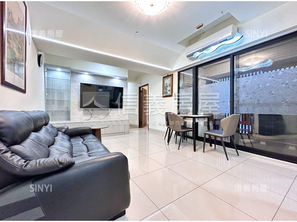 繽海高樓邊間三房平車房屋室內格局與周邊環境