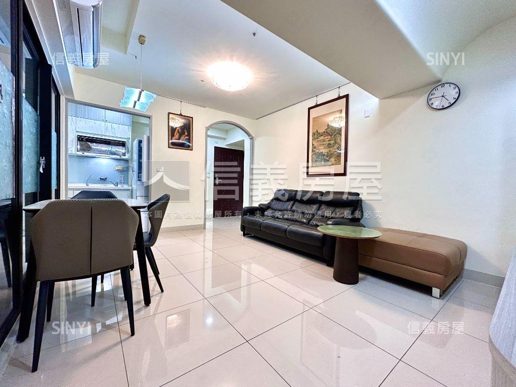 繽海高樓邊間三房平車房屋室內格局與周邊環境