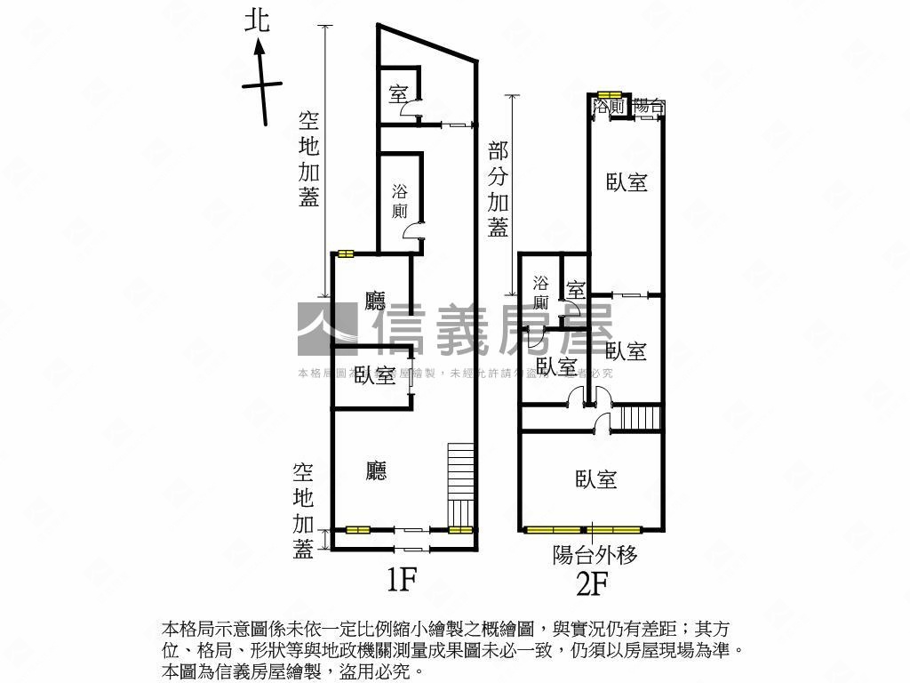 近三民★地坪約３６坪透天房屋室內格局與周邊環境
