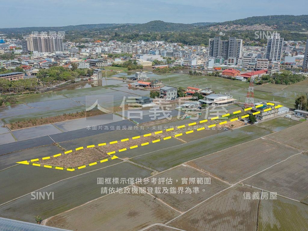 新埔大坪數農地房屋室內格局與周邊環境