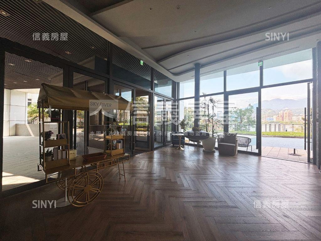 專任大河渥精裝河景宅房屋室內格局與周邊環境