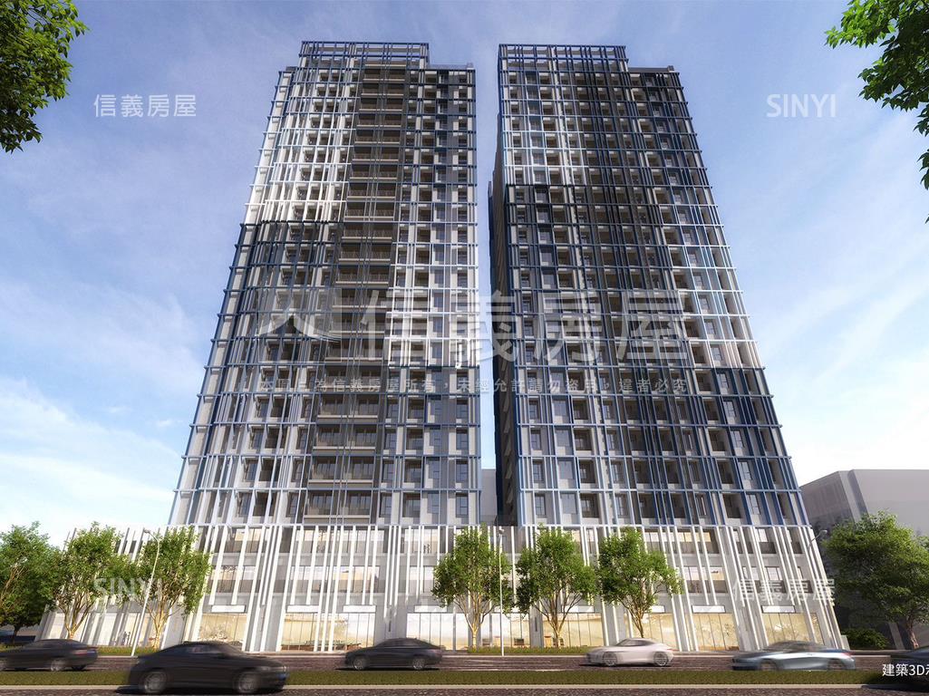 吉祥如藝高樓景觀房屋室內格局與周邊環境