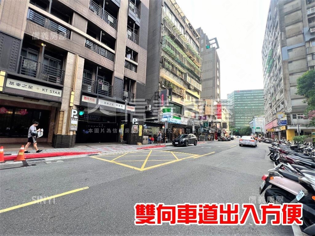 基泰之星．坡道中間層車位房屋室內格局與周邊環境