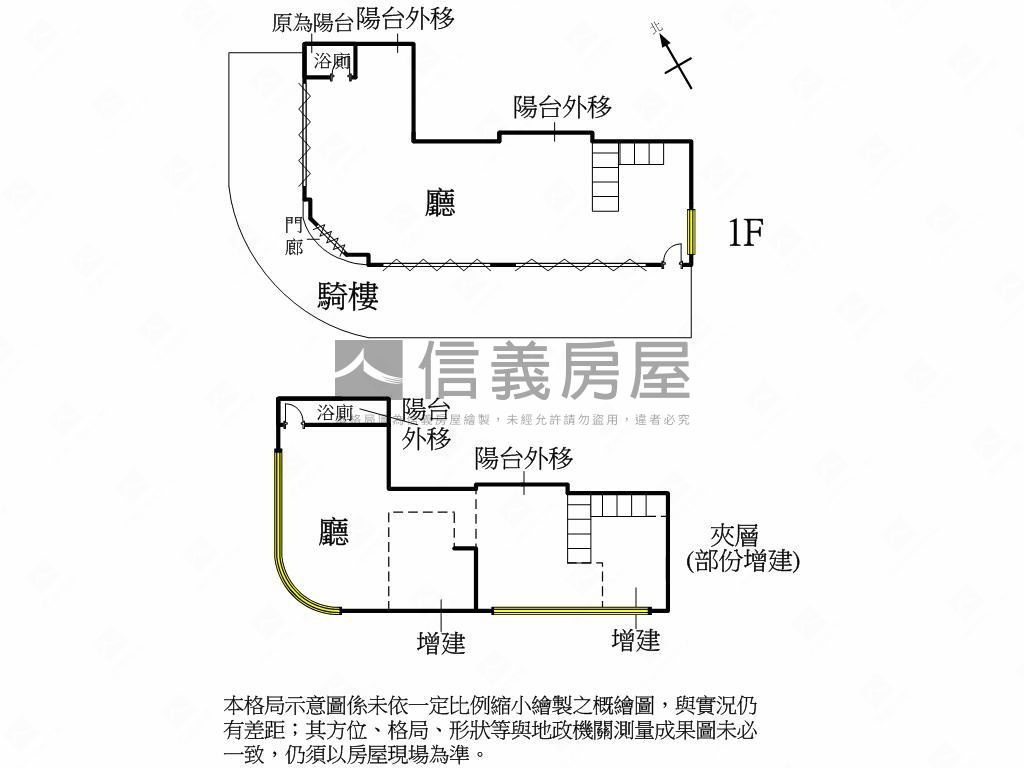 中正一路角窗大面寬店霸房屋室內格局與周邊環境