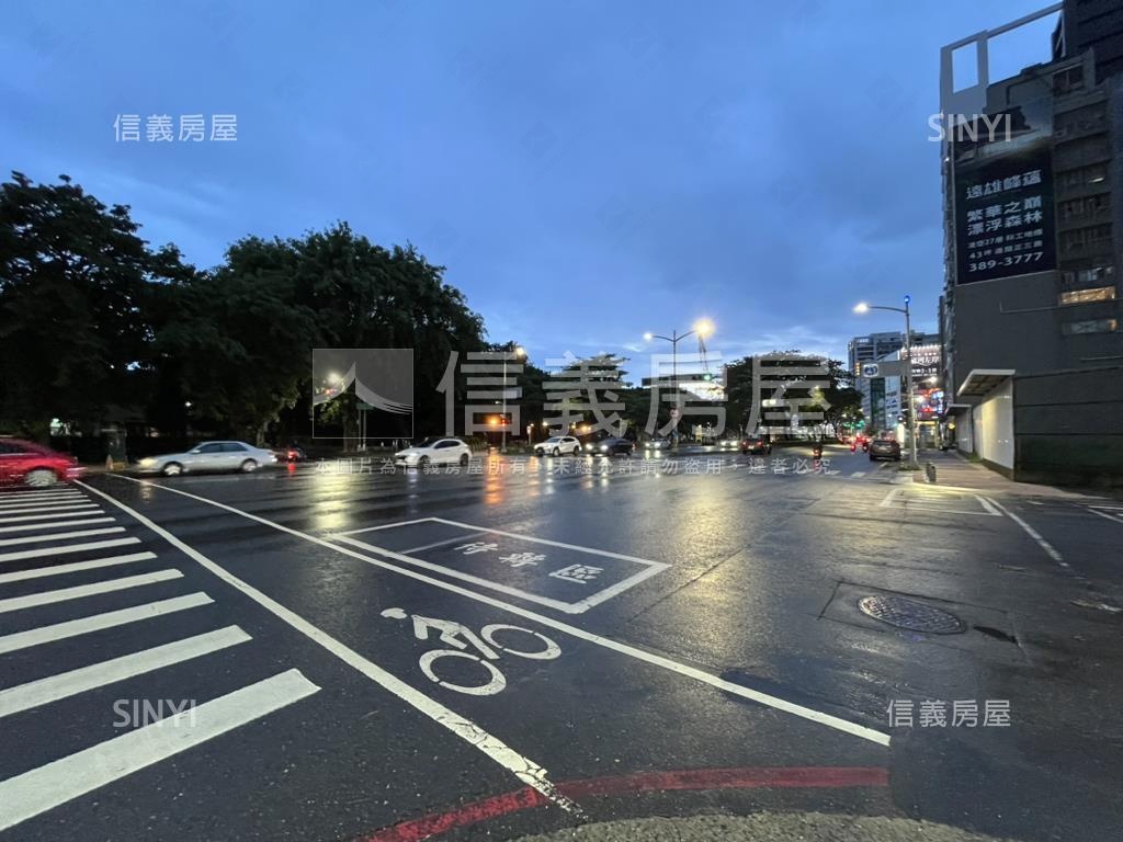 中正一路角窗大面寬店霸房屋室內格局與周邊環境