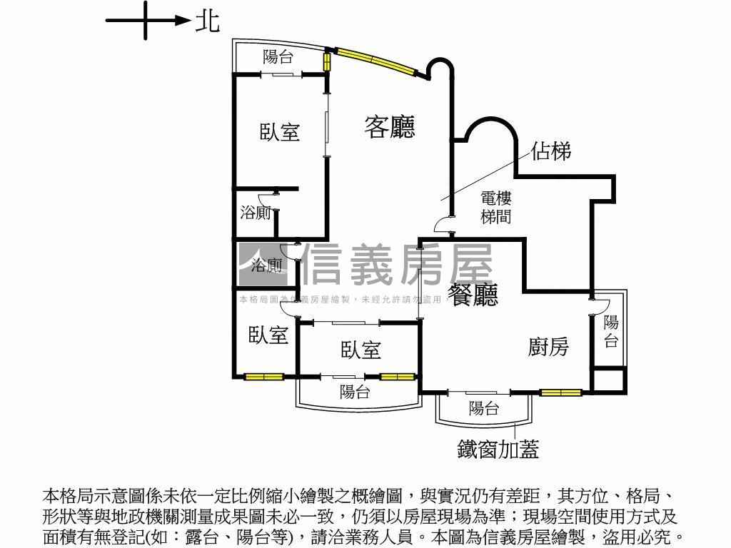 關渡昇陽＊歐系設計房屋室內格局與周邊環境