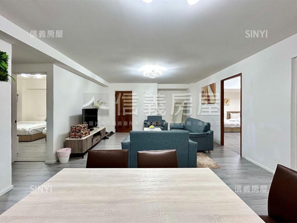 植物園小南門電梯四房房屋室內格局與周邊環境