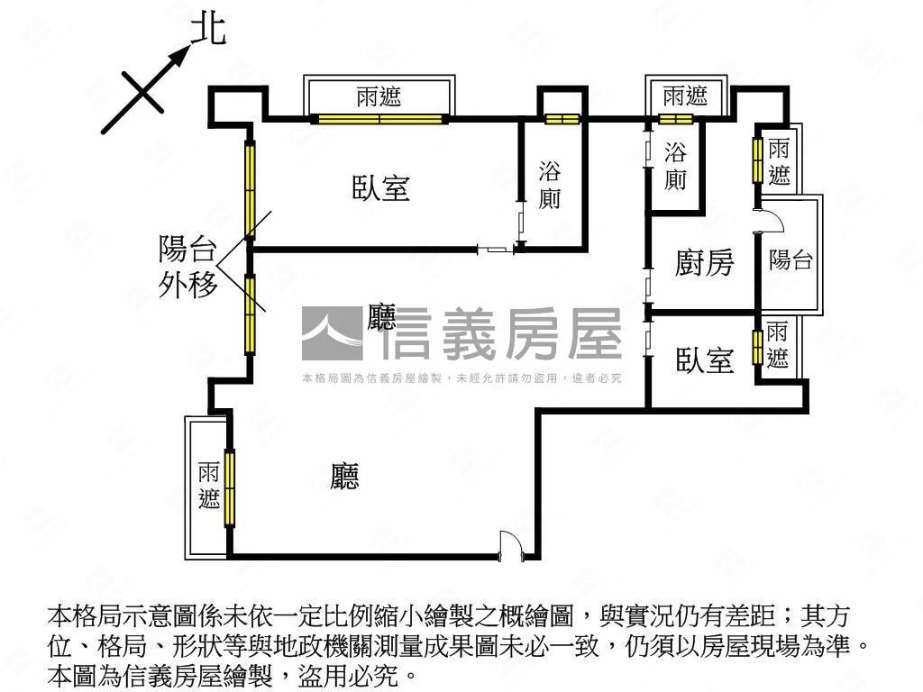 法樂質感裝潢高樓景觀車位房屋室內格局與周邊環境