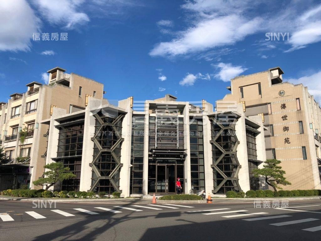 傳世御苑臨路店墅稀有釋出房屋室內格局與周邊環境