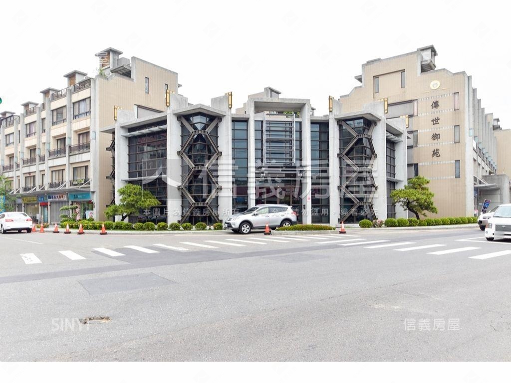 傳世御苑臨路店墅稀有釋出房屋室內格局與周邊環境