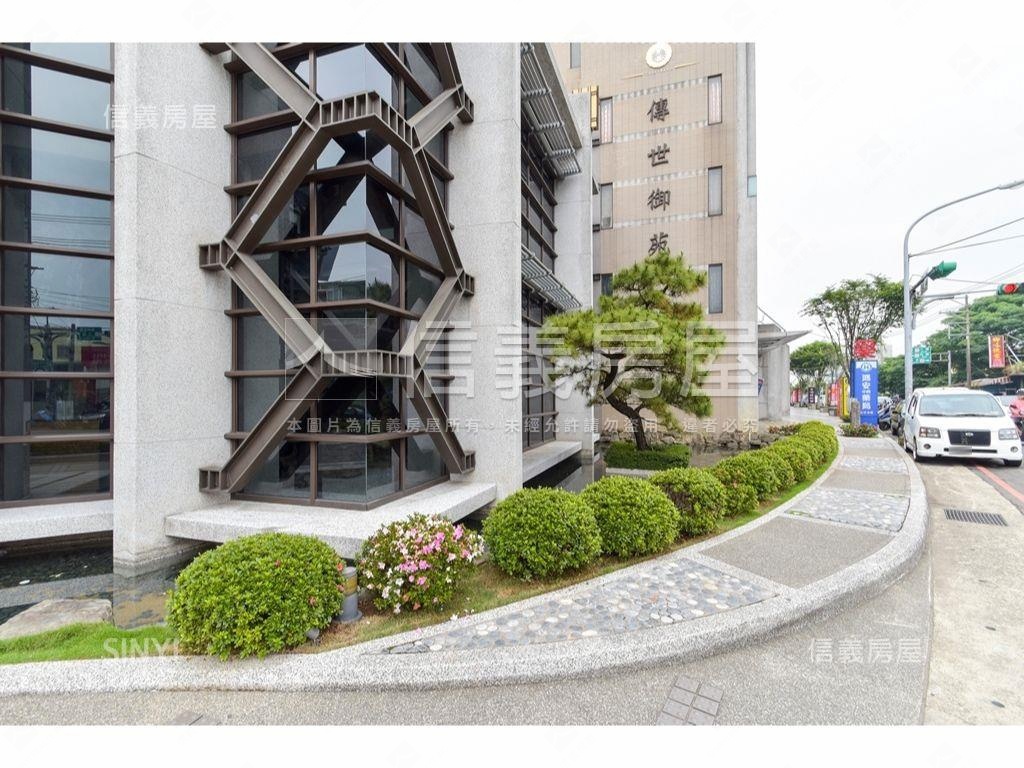 傳世御苑臨路店墅稀有釋出房屋室內格局與周邊環境