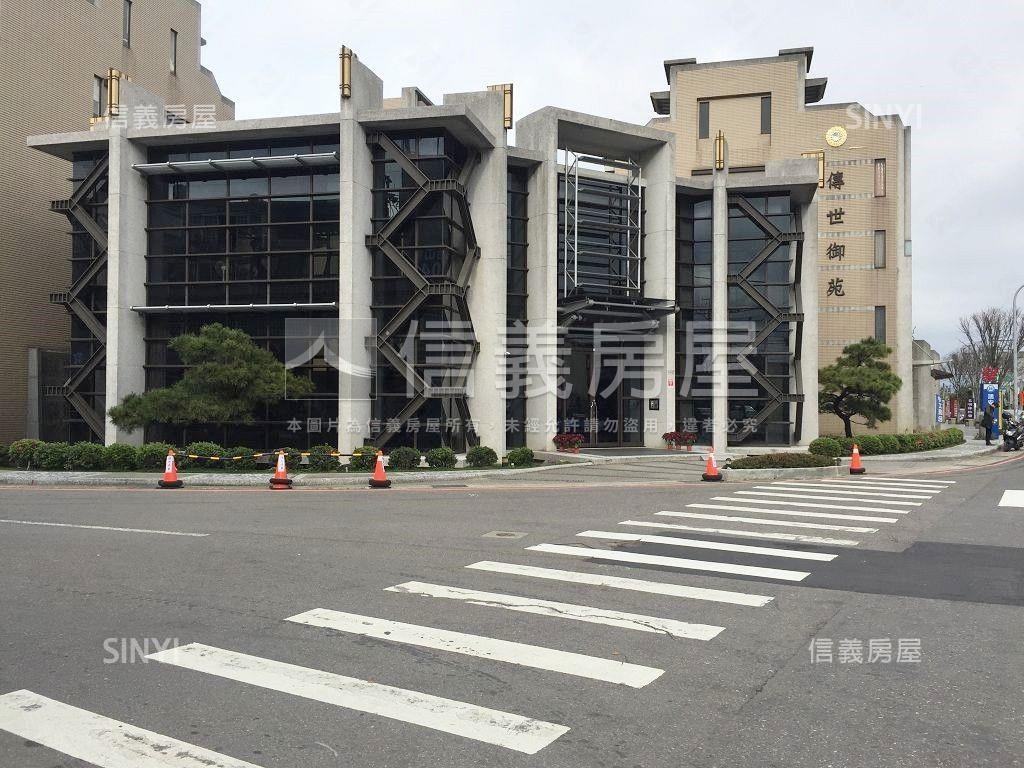 傳世御苑臨路店墅稀有釋出房屋室內格局與周邊環境