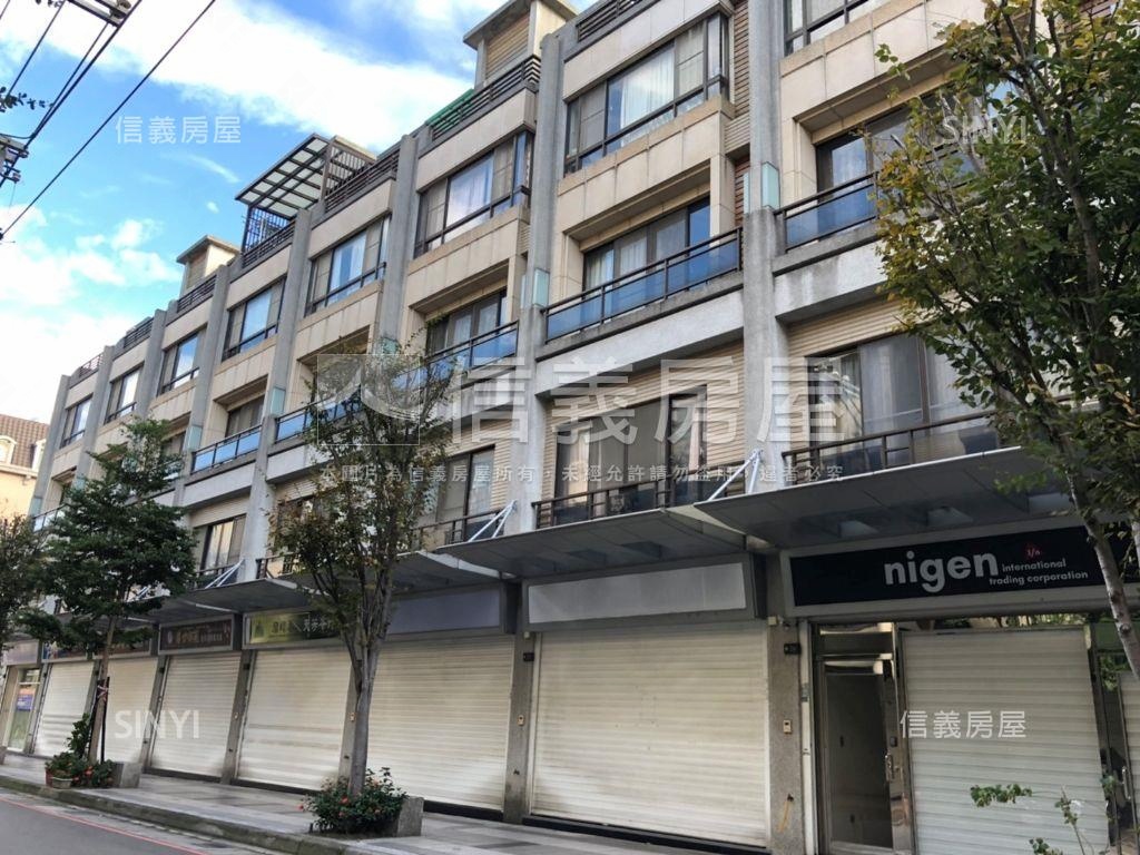 傳世御苑臨路店墅稀有釋出房屋室內格局與周邊環境