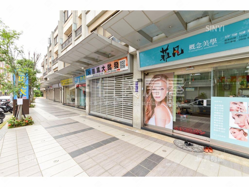 傳世御苑臨路店墅稀有釋出房屋室內格局與周邊環境