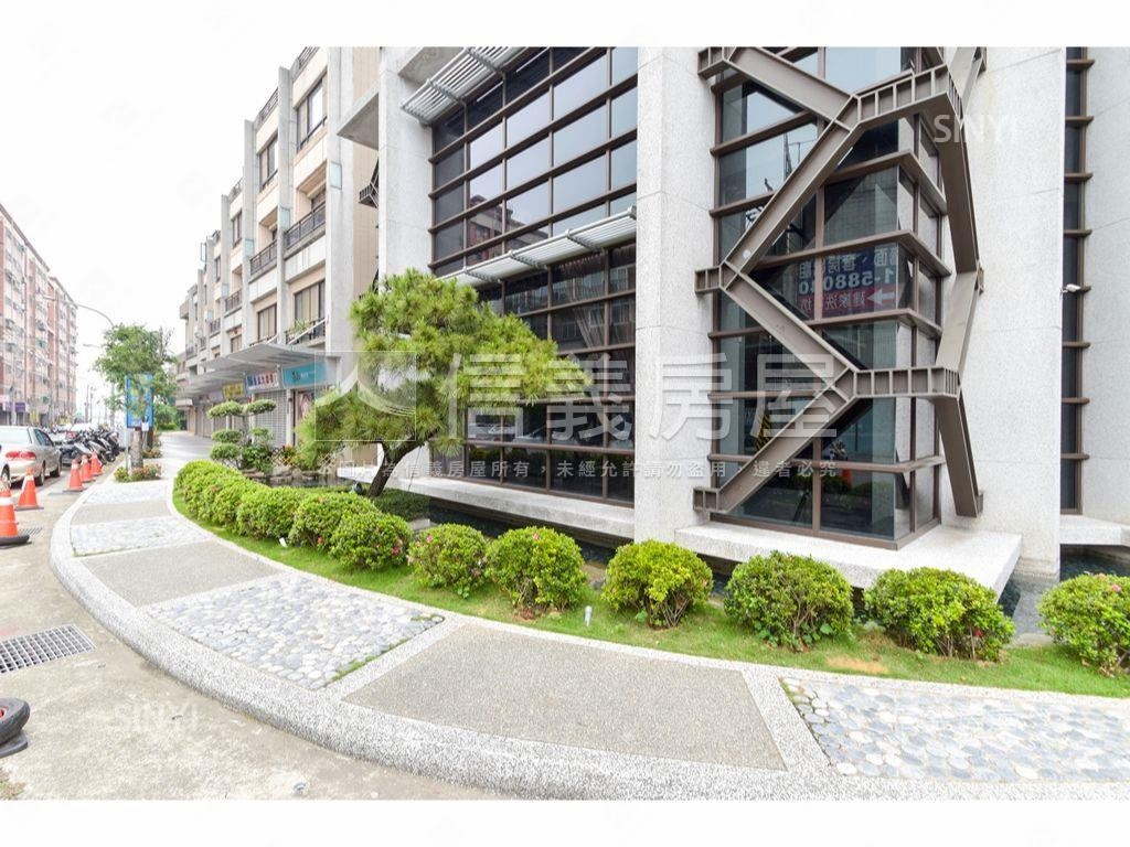 傳世御苑臨路店墅稀有釋出房屋室內格局與周邊環境