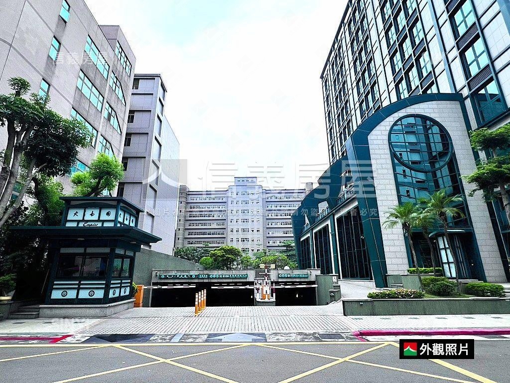 帝國總裁質感優辦房屋室內格局與周邊環境