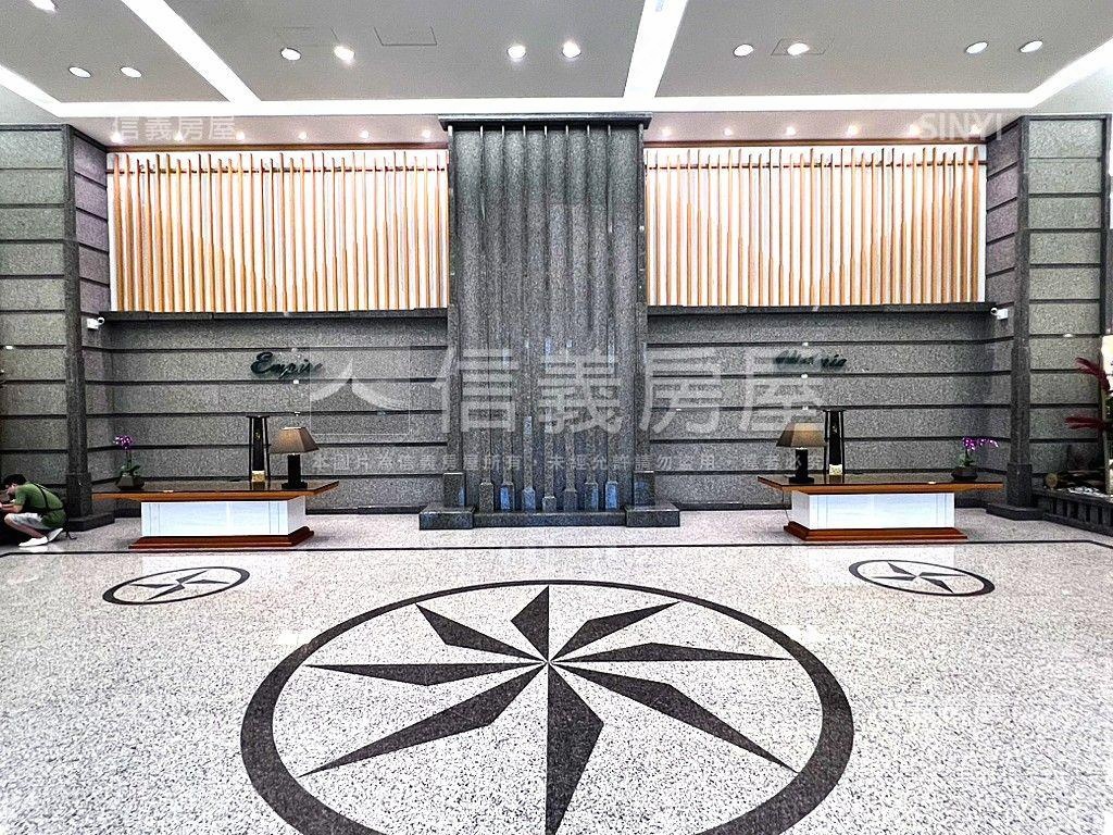 帝國總裁質感優辦房屋室內格局與周邊環境