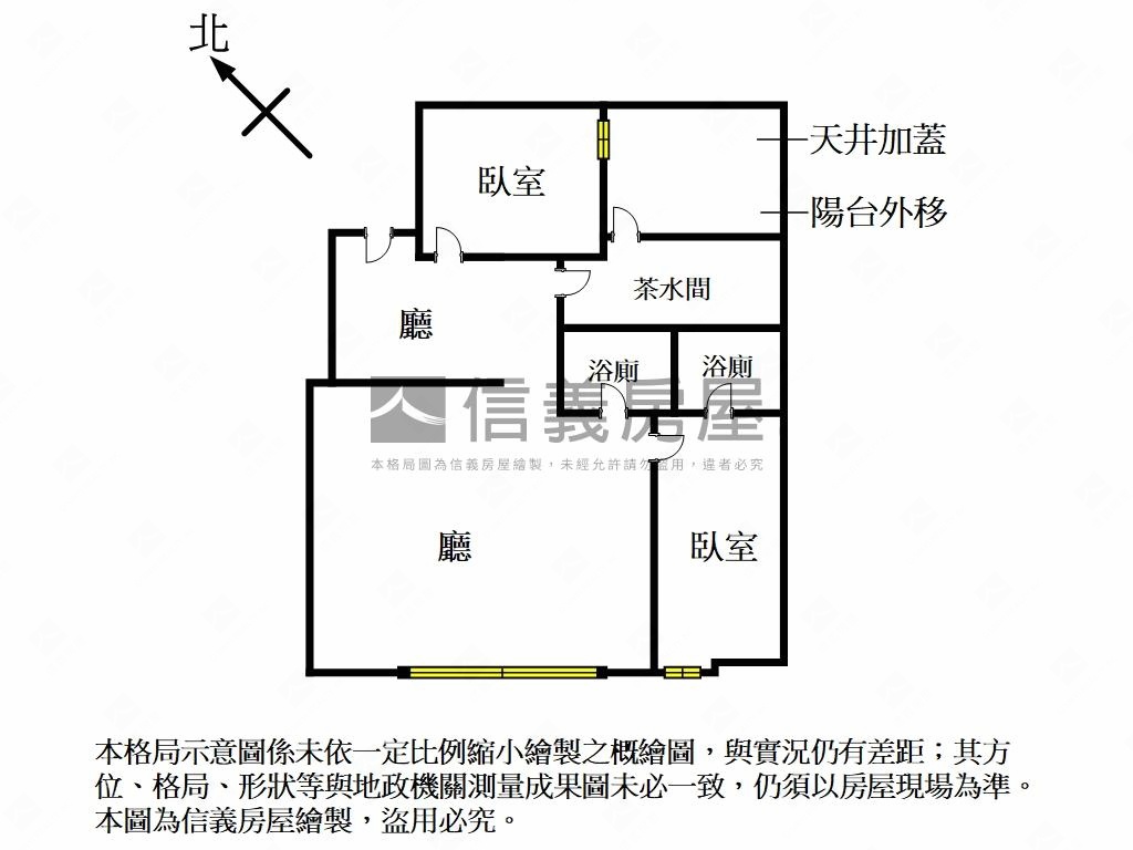 羅德台大龍門管理大樓房屋室內格局與周邊環境