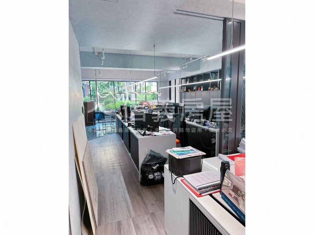 稀有大直明水路面寬店辦房屋室內格局與周邊環境