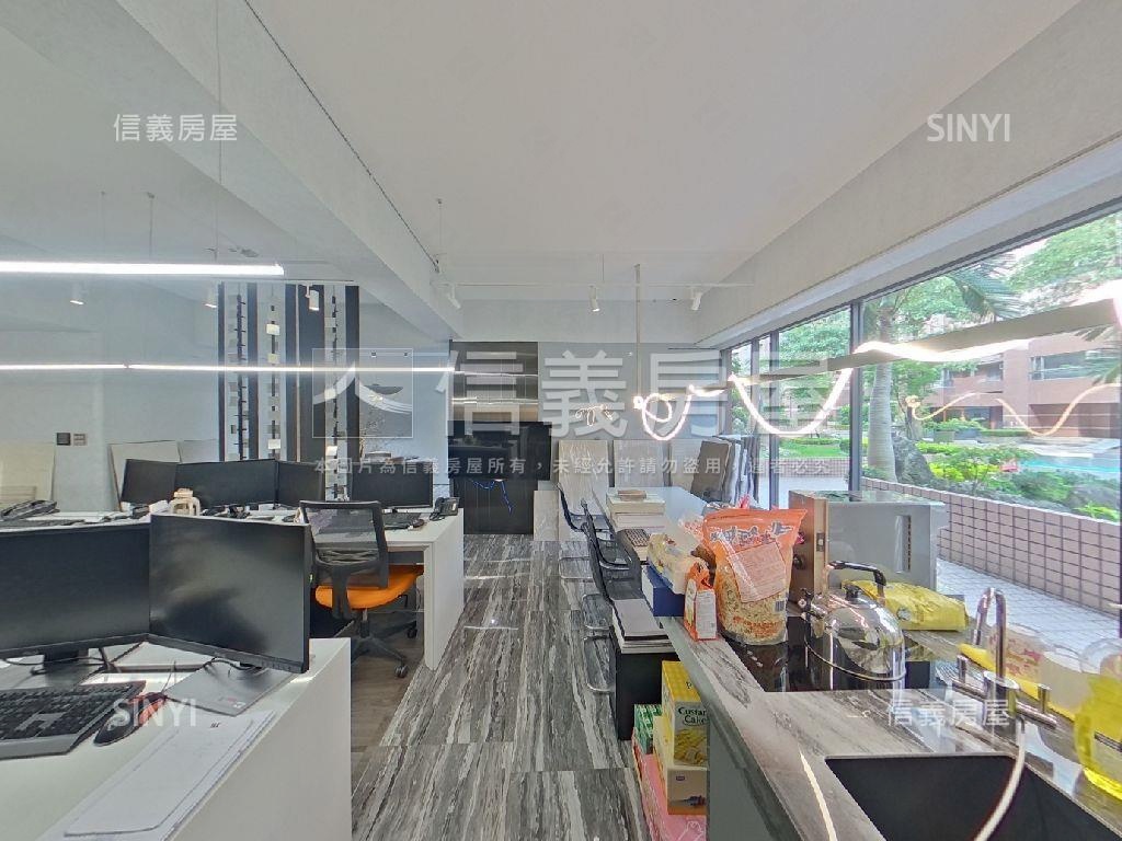 稀有大直明水路面寬店辦房屋室內格局與周邊環境