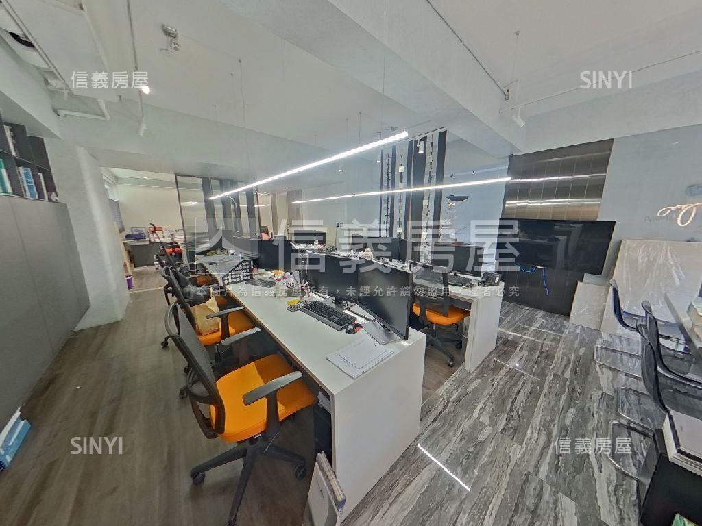 稀有大直明水路面寬店辦房屋室內格局與周邊環境