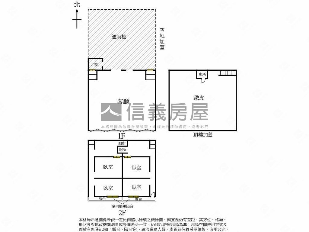中央公園大地坪雙透天房屋室內格局與周邊環境
