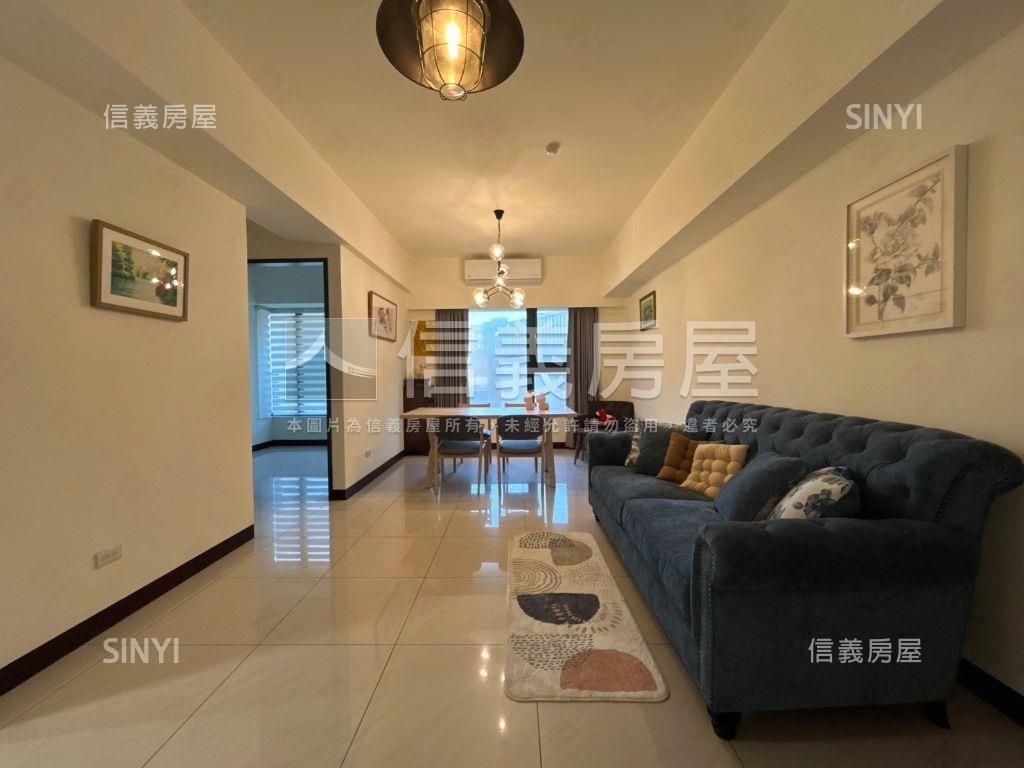 展志學文青質感兩房車位房屋室內格局與周邊環境