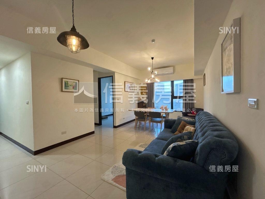 展志學文青質感兩房車位房屋室內格局與周邊環境