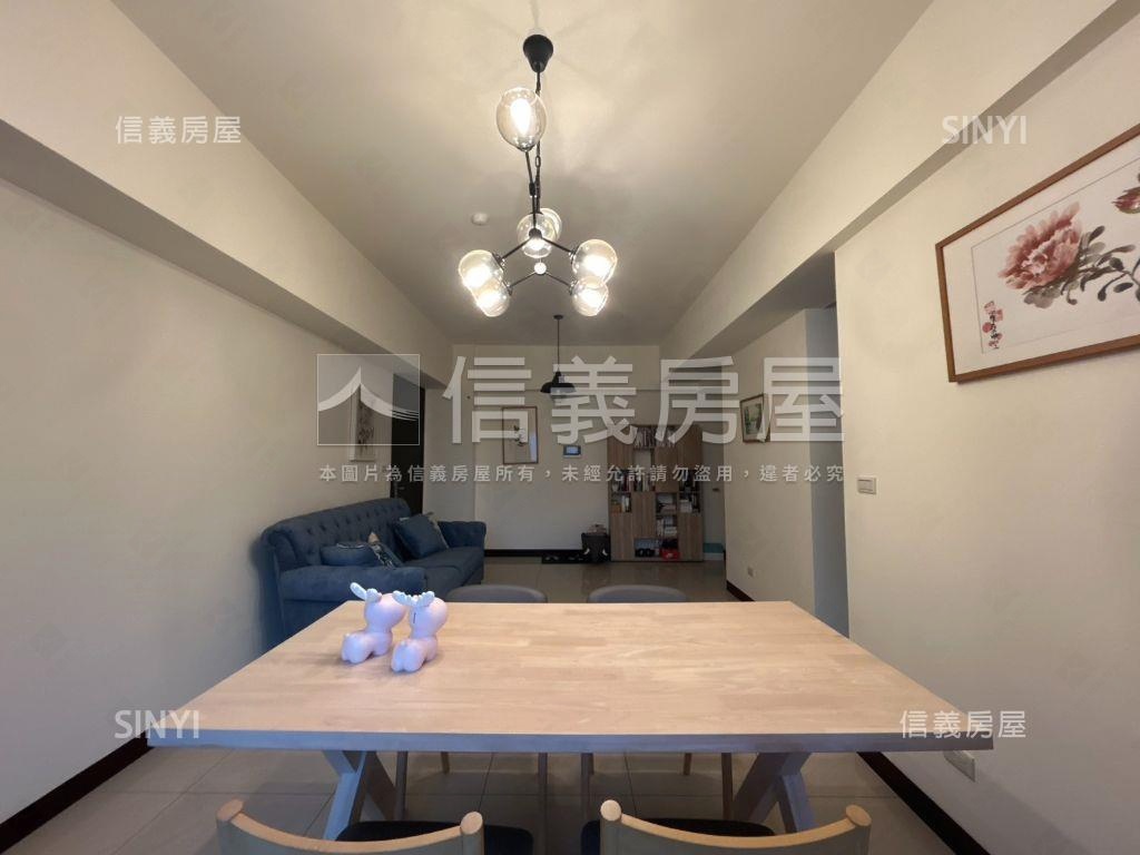 展志學文青質感兩房車位房屋室內格局與周邊環境