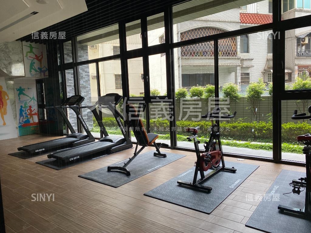 展志學文青質感兩房車位房屋室內格局與周邊環境