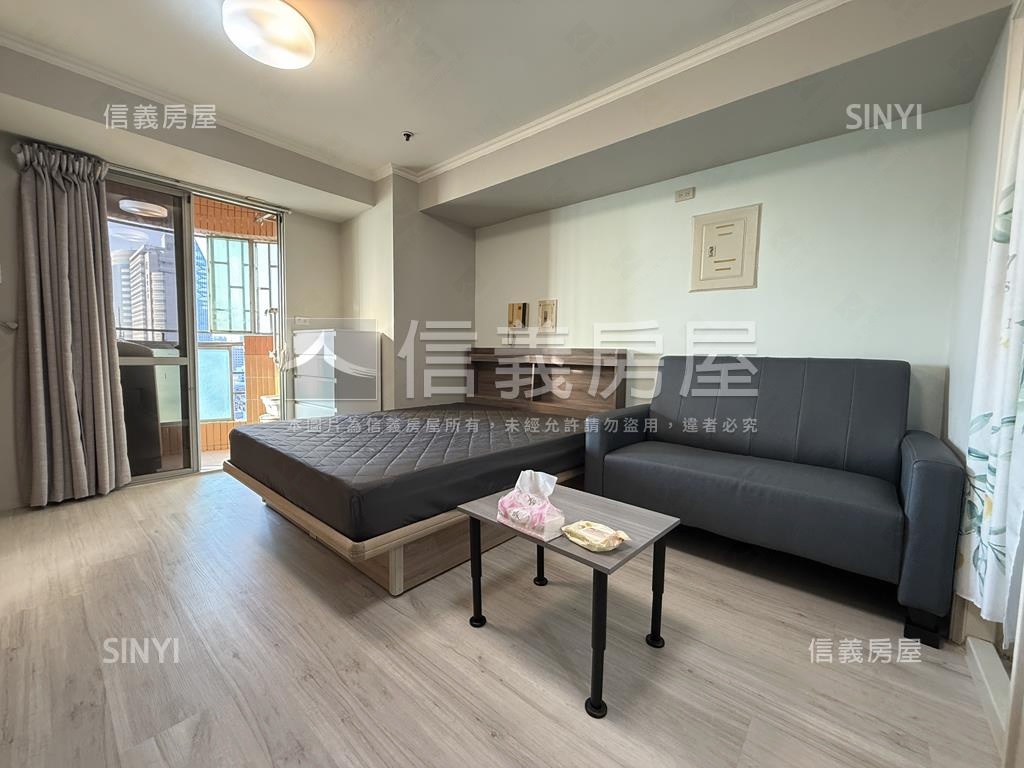 金華運河河景大套房附陽台房屋室內格局與周邊環境