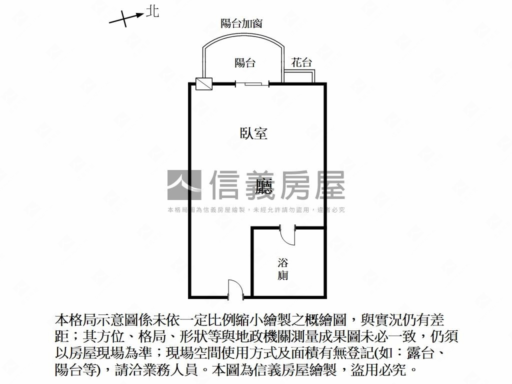金華運河河景大套房附陽台房屋室內格局與周邊環境