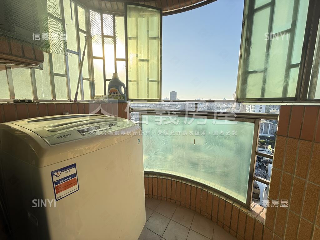 金華運河河景大套房附陽台房屋室內格局與周邊環境