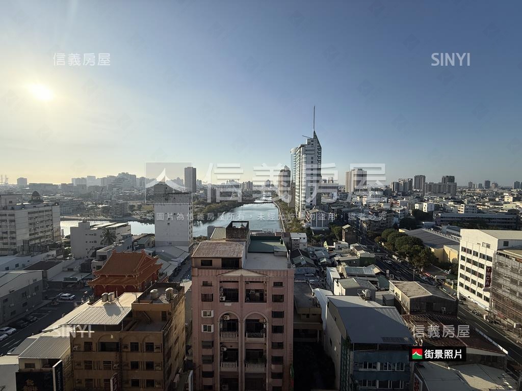 金華運河河景大套房附陽台房屋室內格局與周邊環境