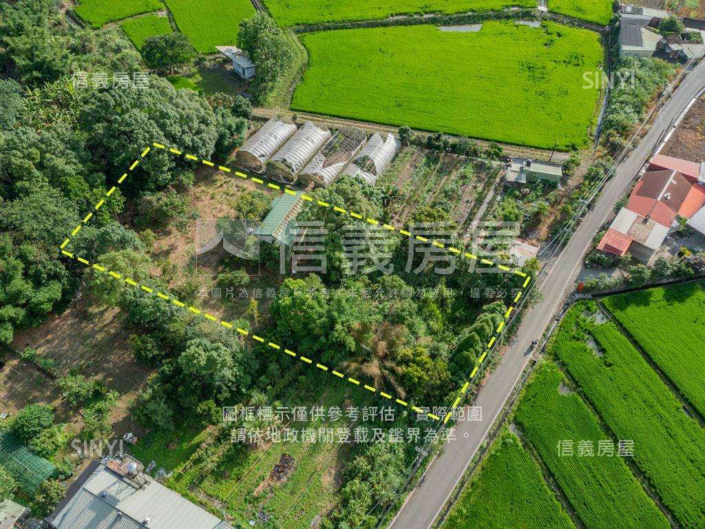 橫山鄉農地房屋室內格局與周邊環境