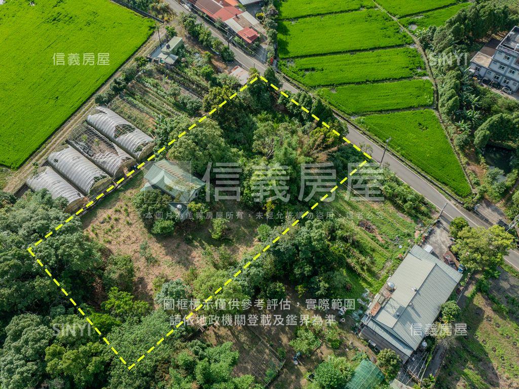 橫山鄉農地房屋室內格局與周邊環境