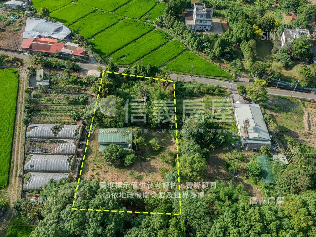 橫山鄉農地房屋室內格局與周邊環境