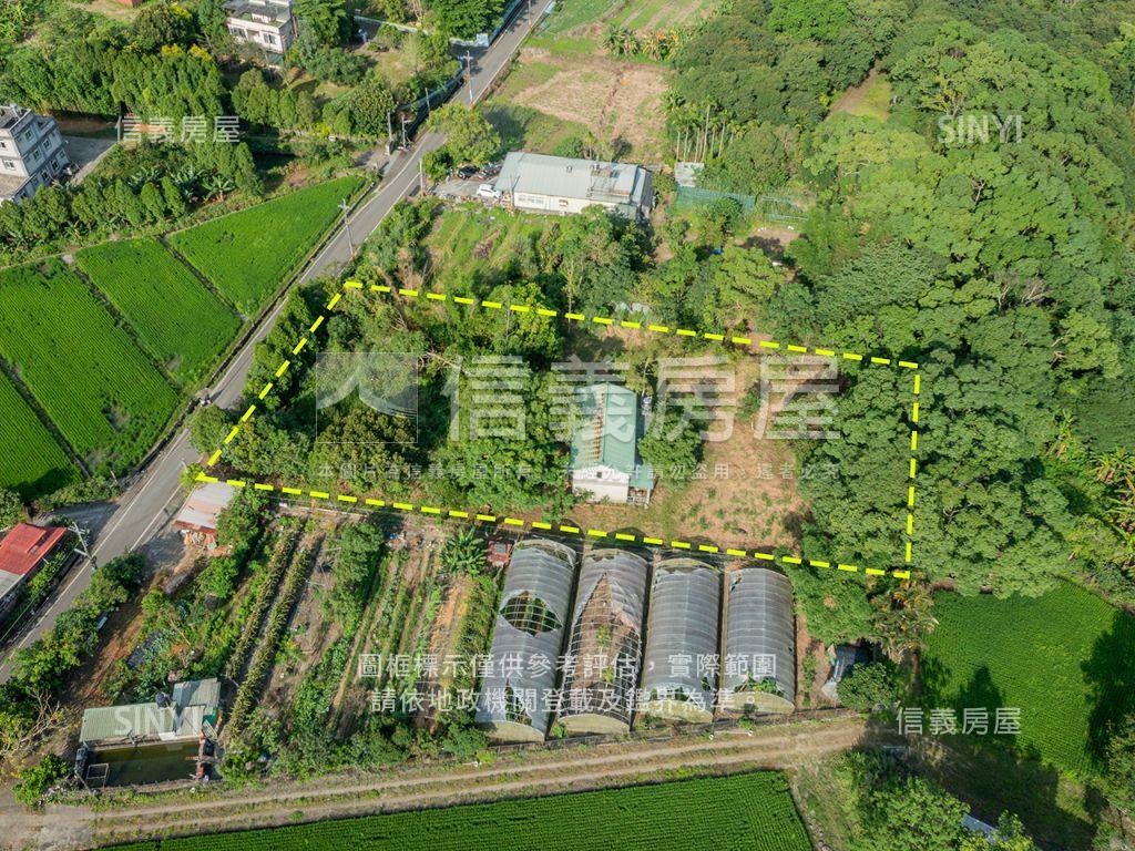 橫山鄉農地房屋室內格局與周邊環境