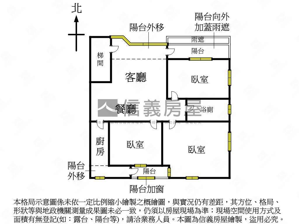 北投捷運站稀有美宅房屋室內格局與周邊環境