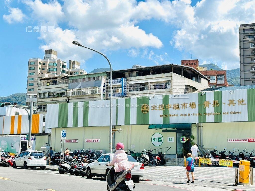 北投捷運站稀有美宅房屋室內格局與周邊環境