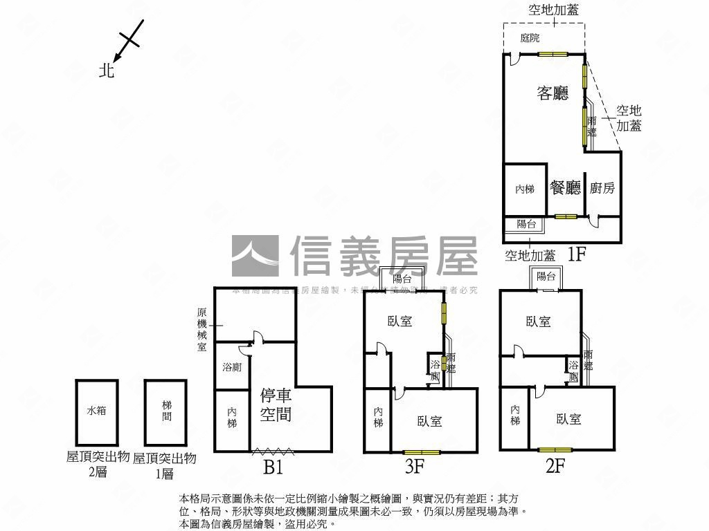 淺水灣山莊邊間車位透天房屋室內格局與周邊環境