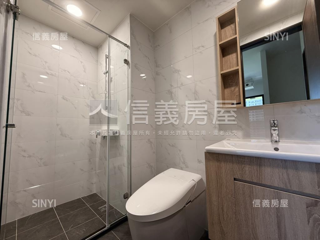 研森朝北兩房平車房屋室內格局與周邊環境