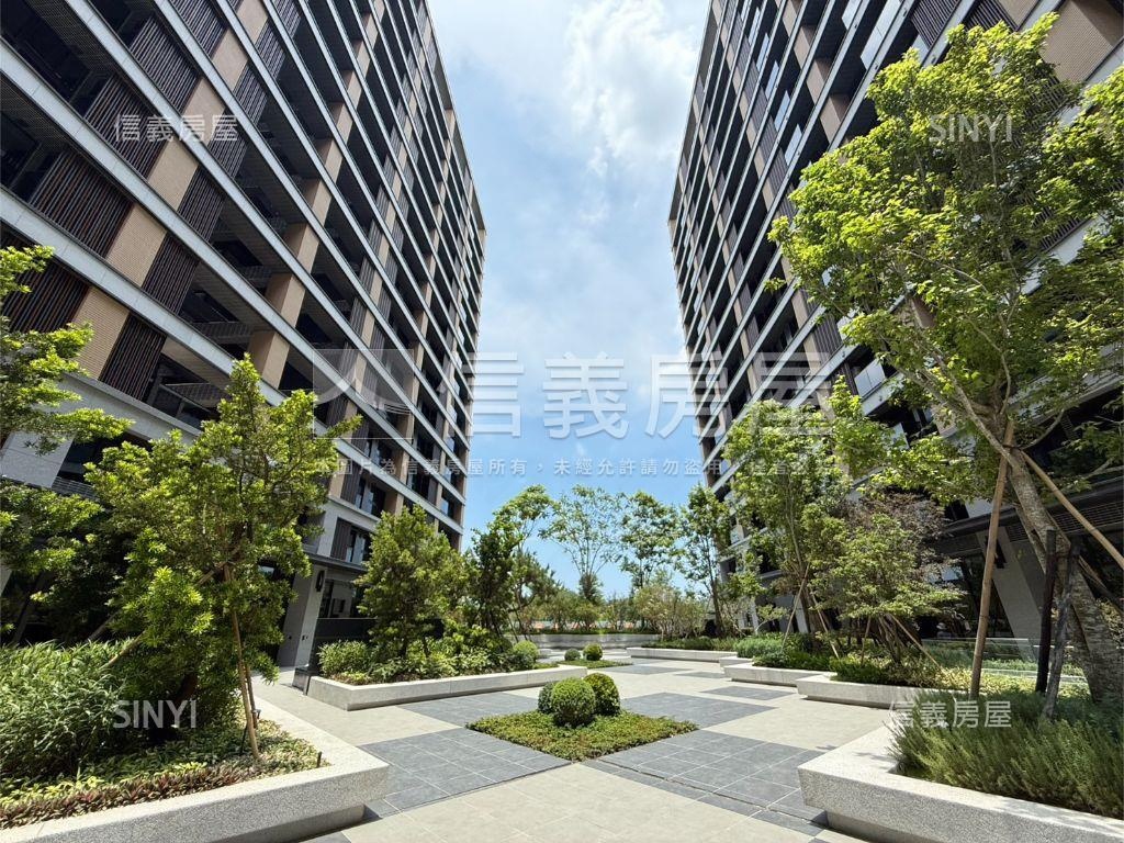 研森朝北兩房平車房屋室內格局與周邊環境