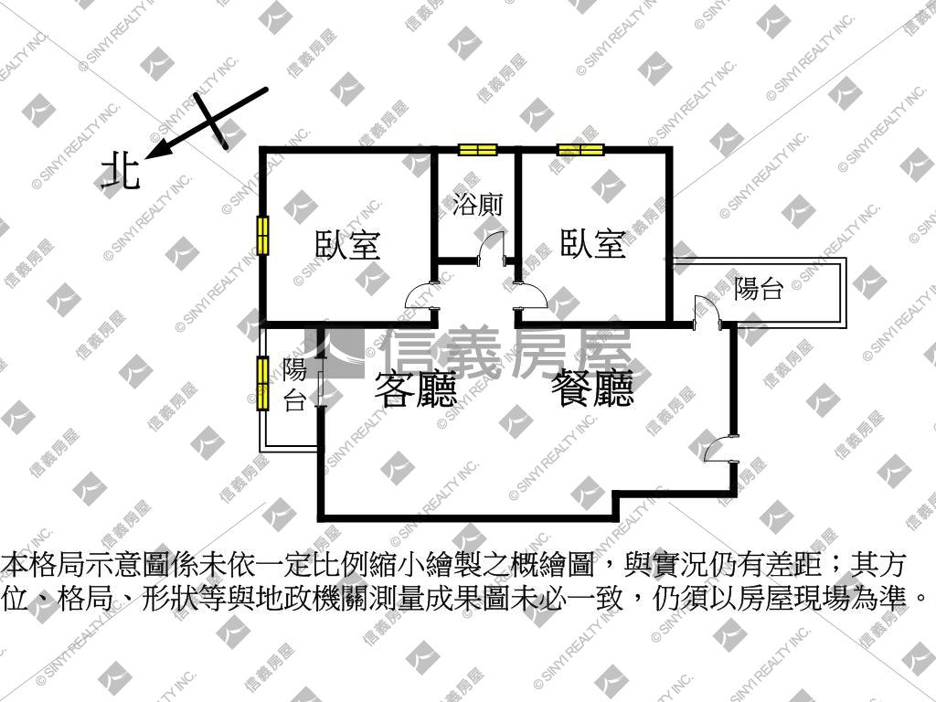 安民街幸福低總價兩房房屋室內格局與周邊環境