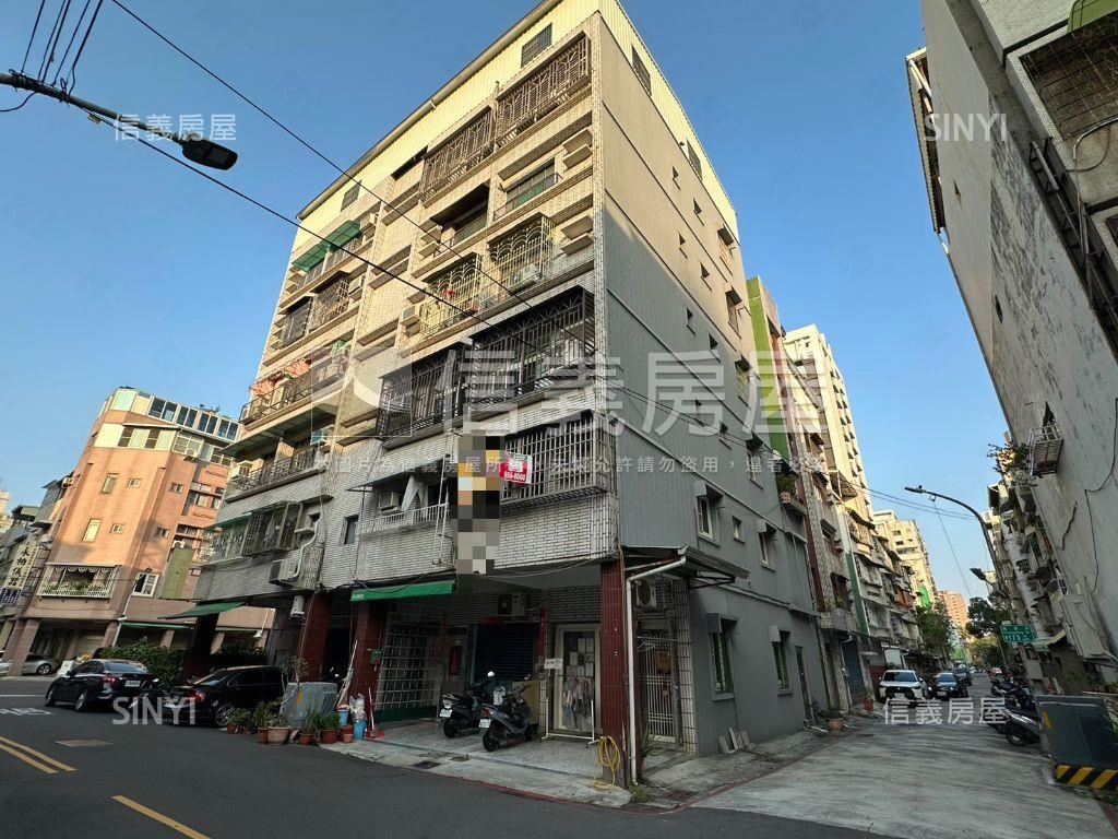 後驛近捷運邊間角店房屋室內格局與周邊環境